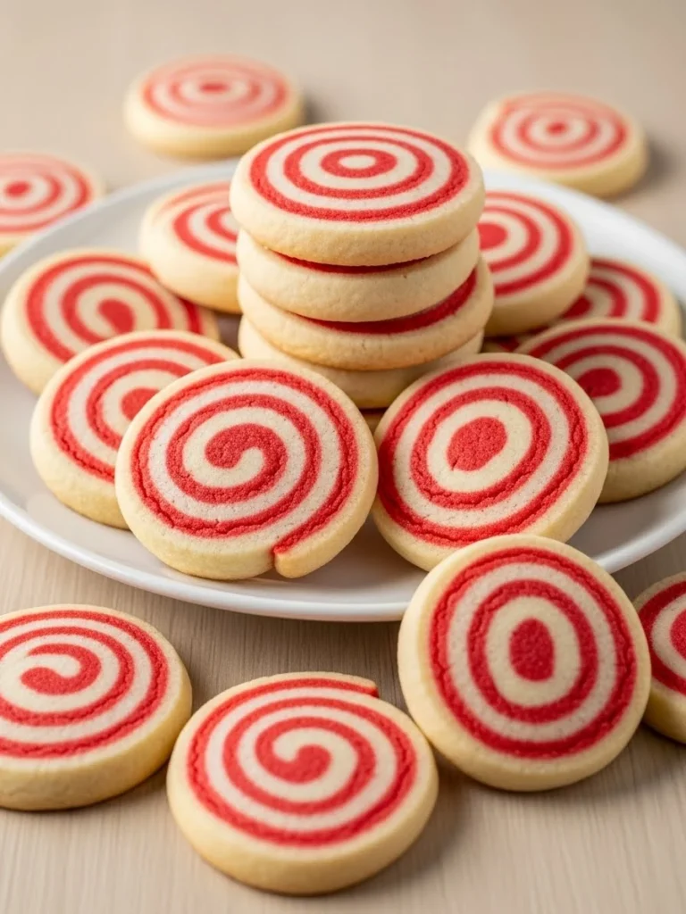Home 13 Christmas Pinwheel Cookies
