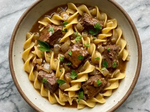Classic Beef and Noodles