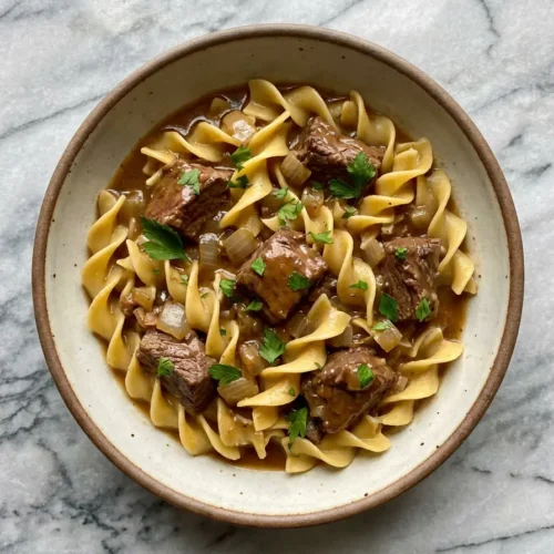 Classic Beef and Noodles