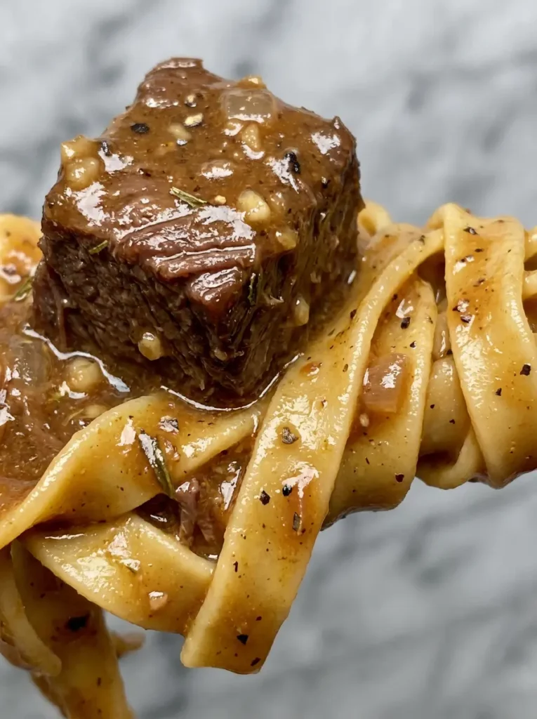 Classic Beef and Noodles