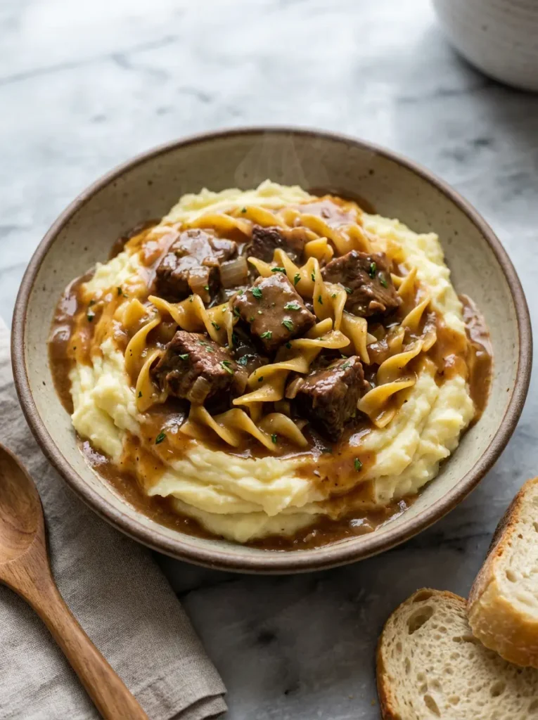 Classic Beef and Noodles