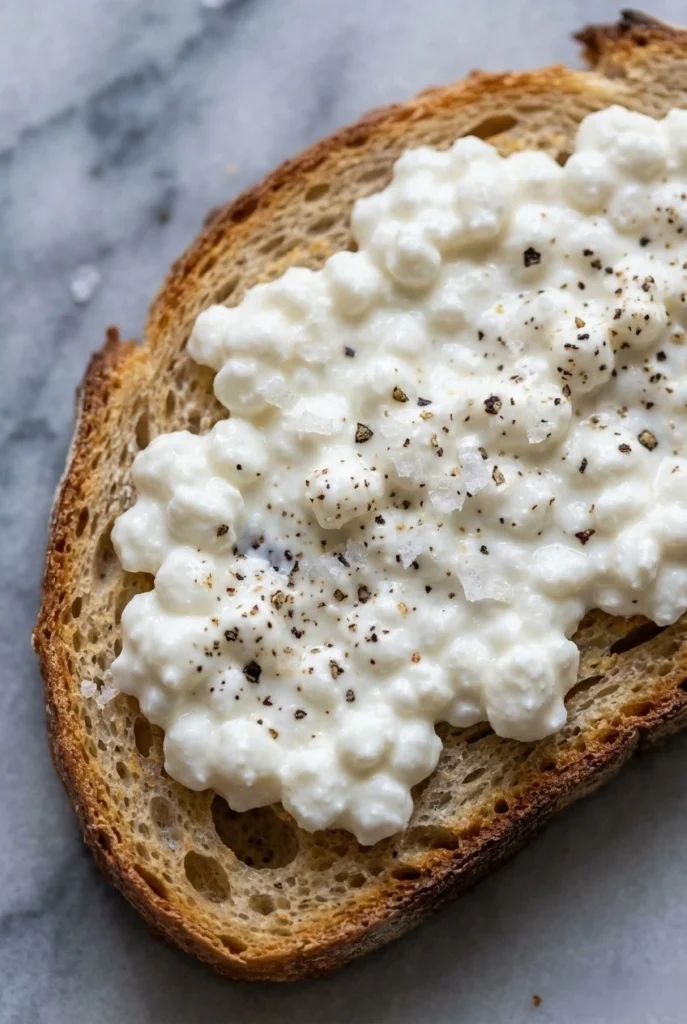 Cottage Cheese Toast