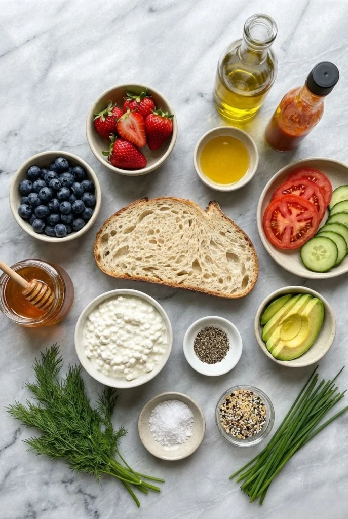 Cottage Cheese Toast