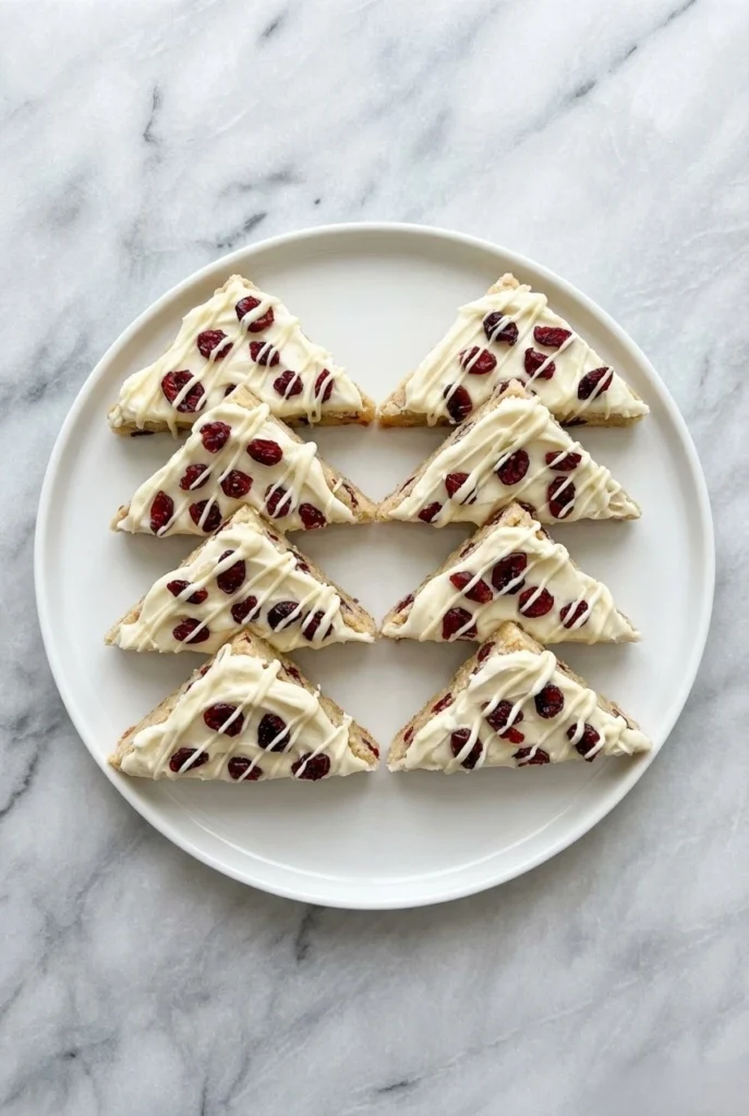Cranberry Bliss Bars