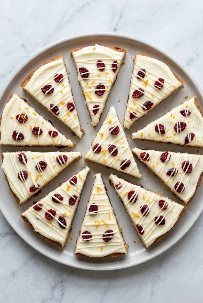 Cranberry Bliss Bars