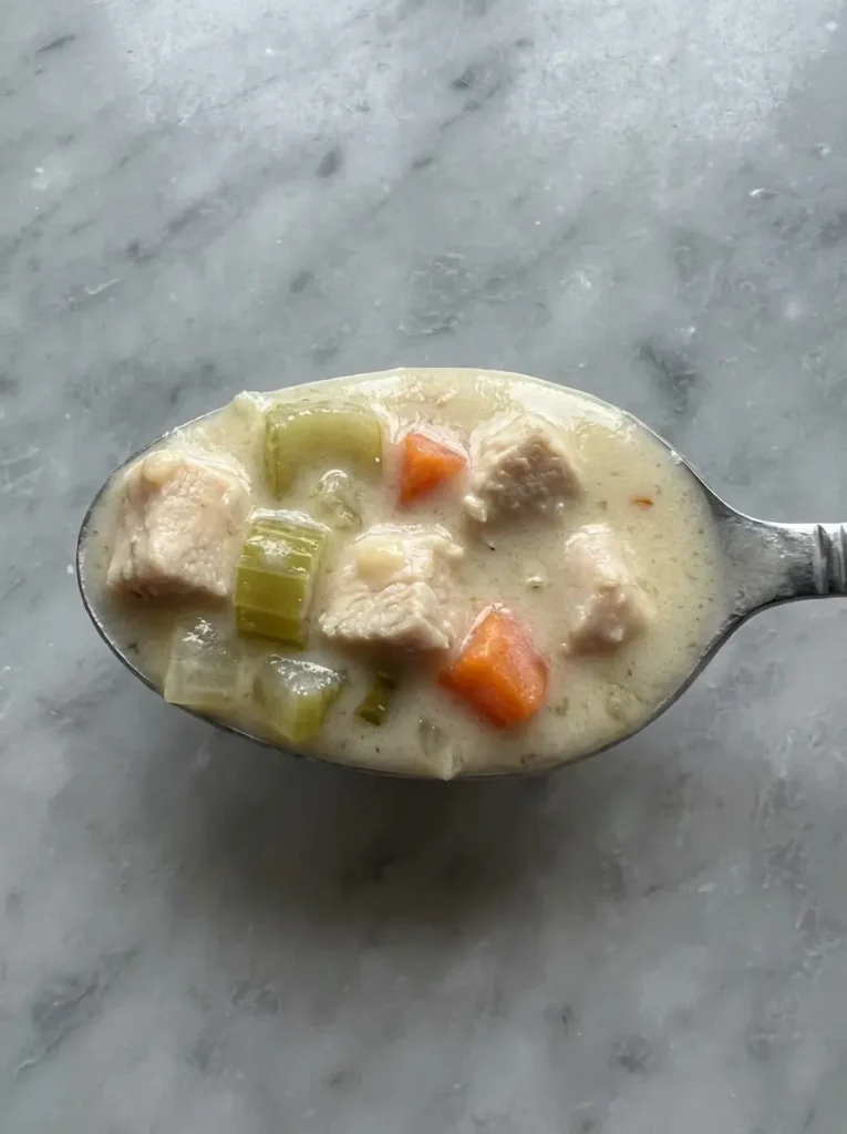 Cream of Chicken Soup