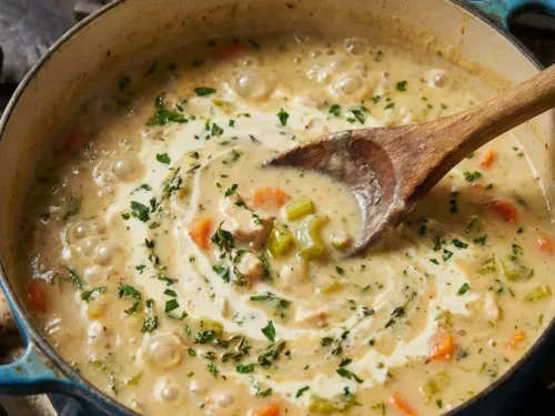 Cream of Chicken Soup