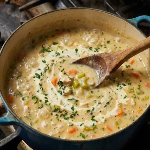 Cream of Chicken Soup