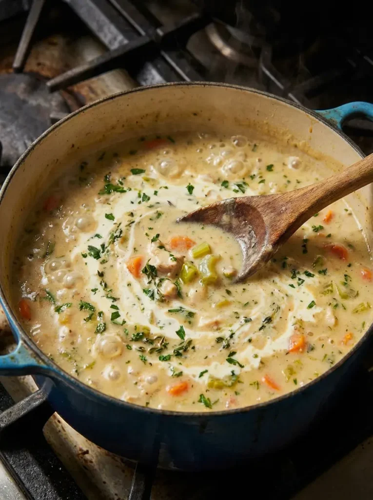 Cream of Chicken Soup