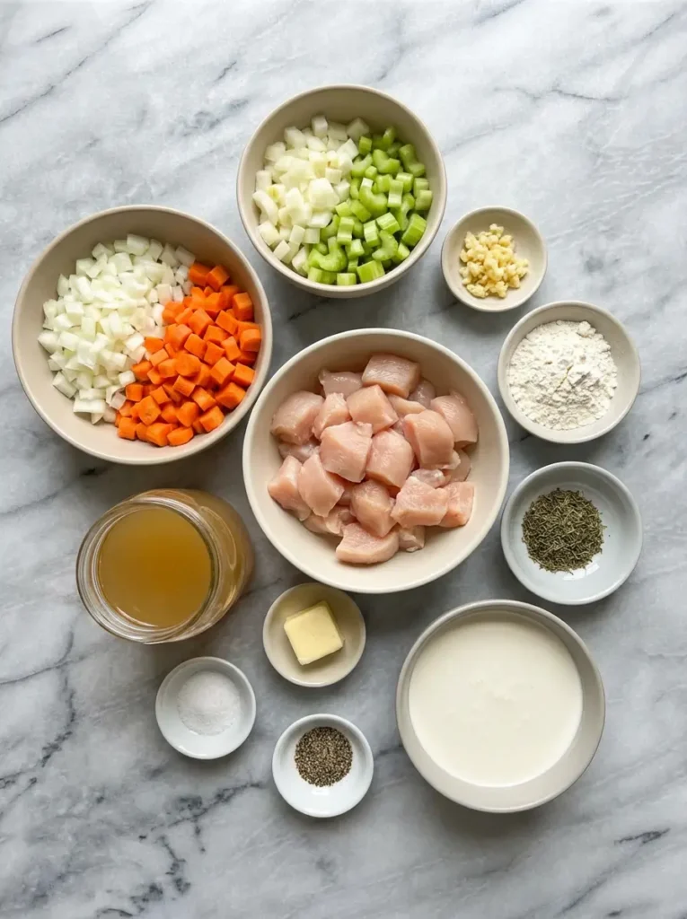 Cream of Chicken Soup