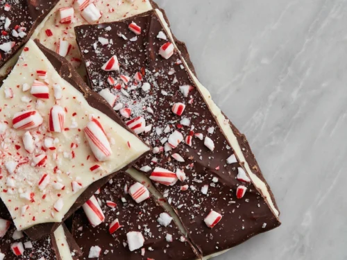 peppermint bark