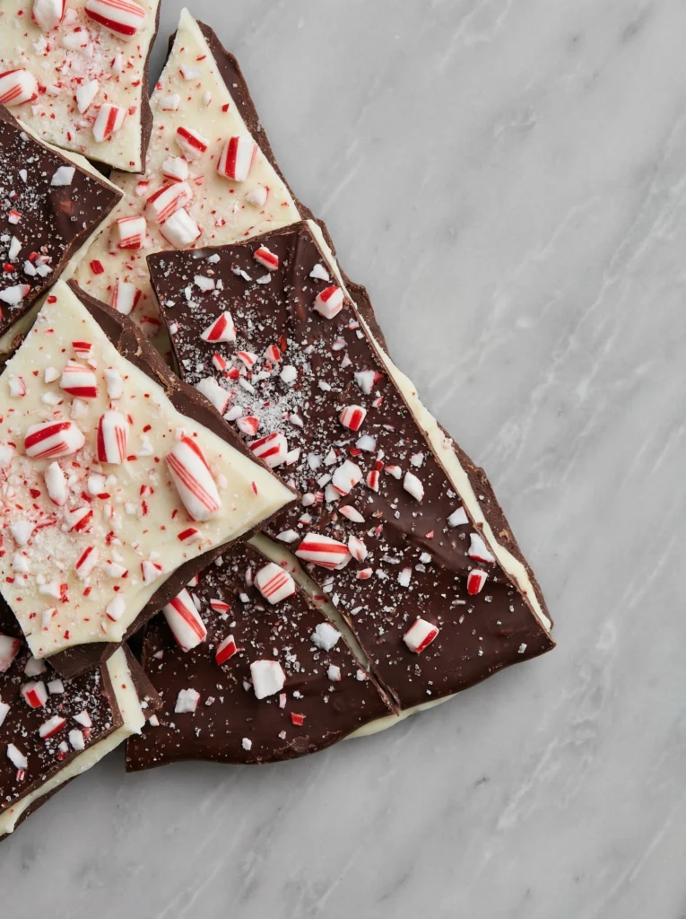 peppermint bark