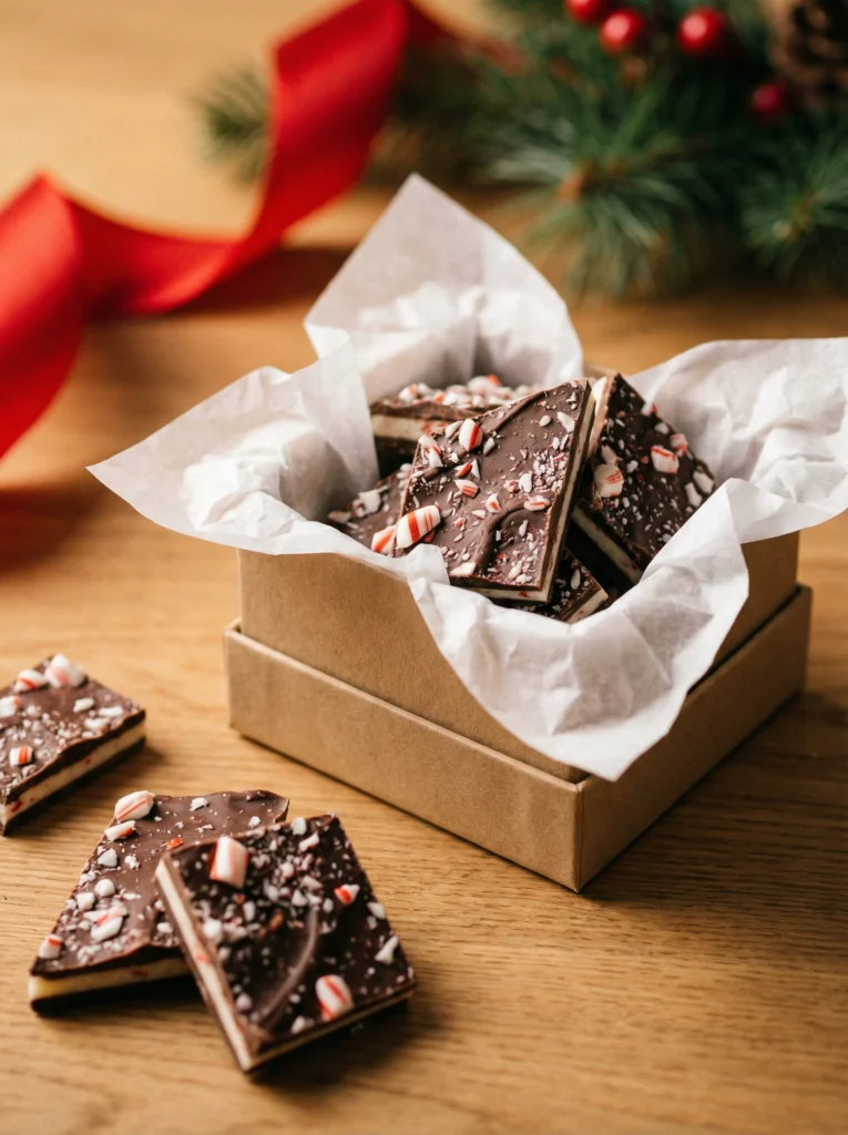 Easy Peppermint Bark Recipe 5 peppermint bark