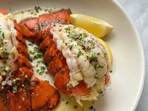 Garlic Butter Lobster Tails