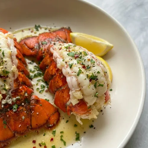 Garlic Butter Lobster Tails