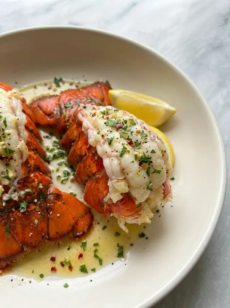 Garlic Butter Lobster Tails
