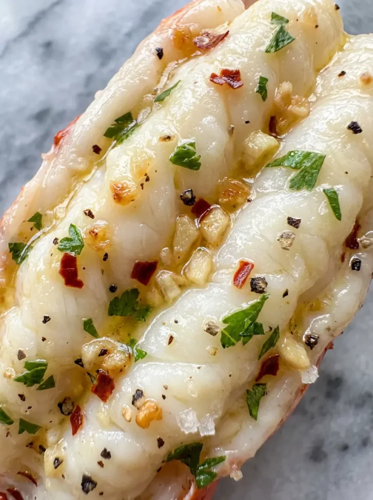 Garlic Butter Lobster Tails