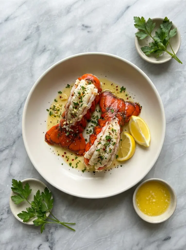 Garlic Butter Lobster Tails