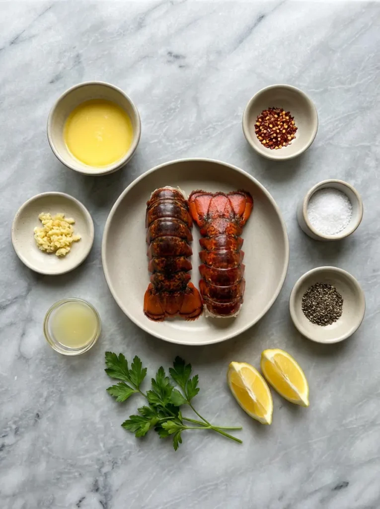 Garlic Butter Lobster Tails