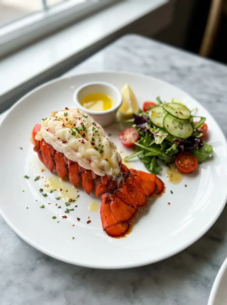 Garlic Butter Lobster Tails