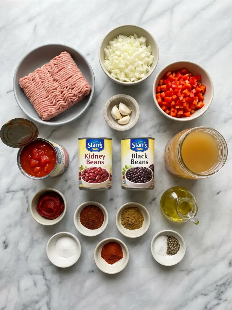 Ground Turkey Chili Recipe