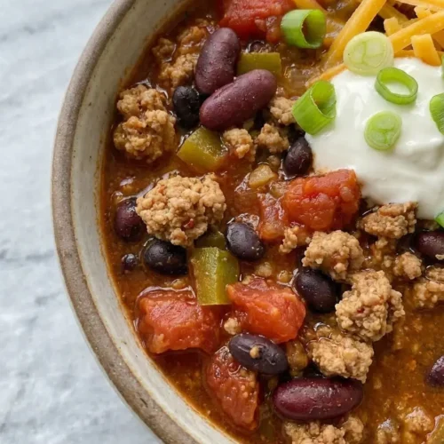 The Ultimate Ground Turkey Chili Recipe: Easy and Hearty 6 Ground Turkey Chili Recipe