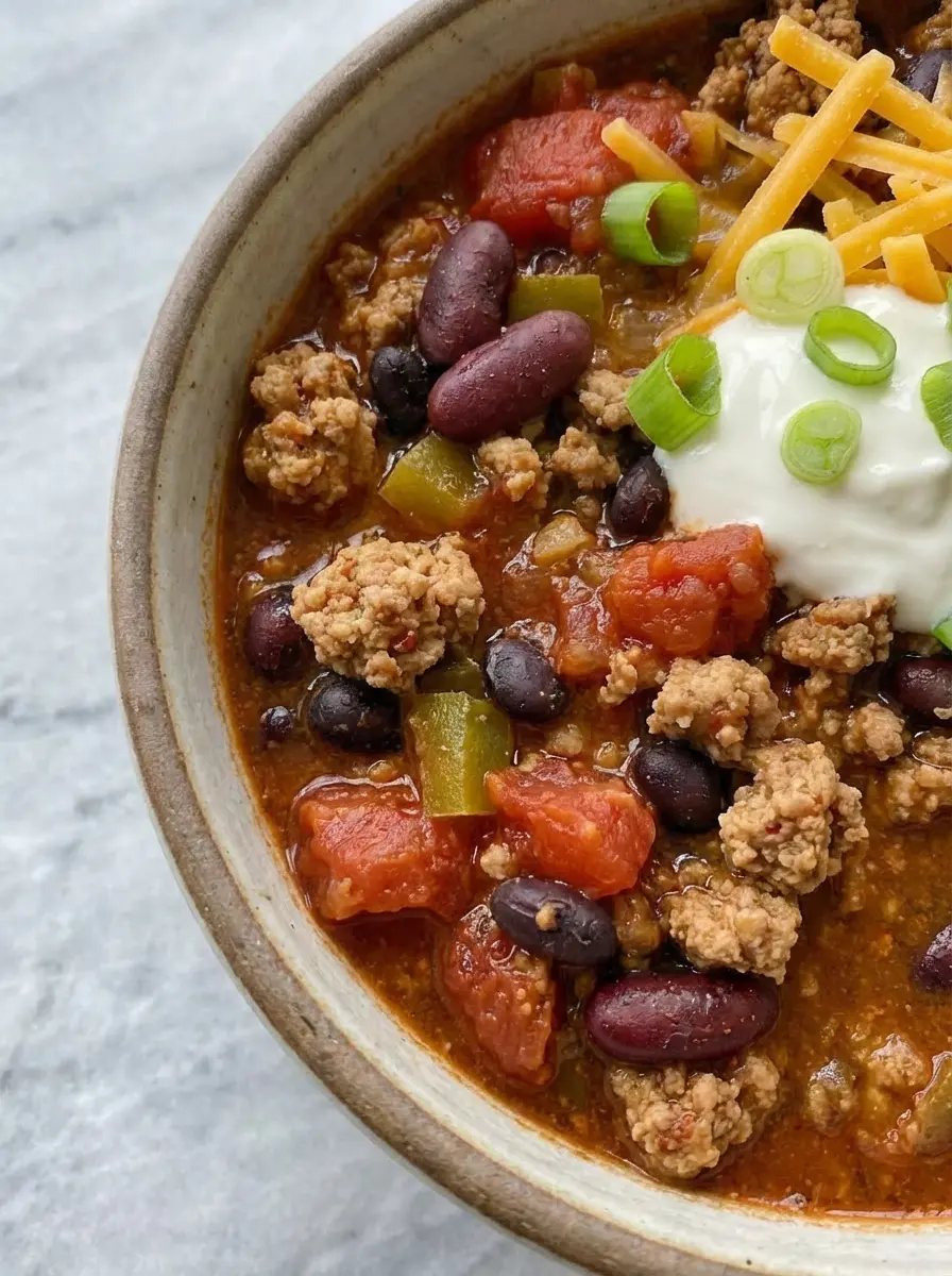 The Ultimate Ground Turkey Chili Recipe: Easy and Hearty
