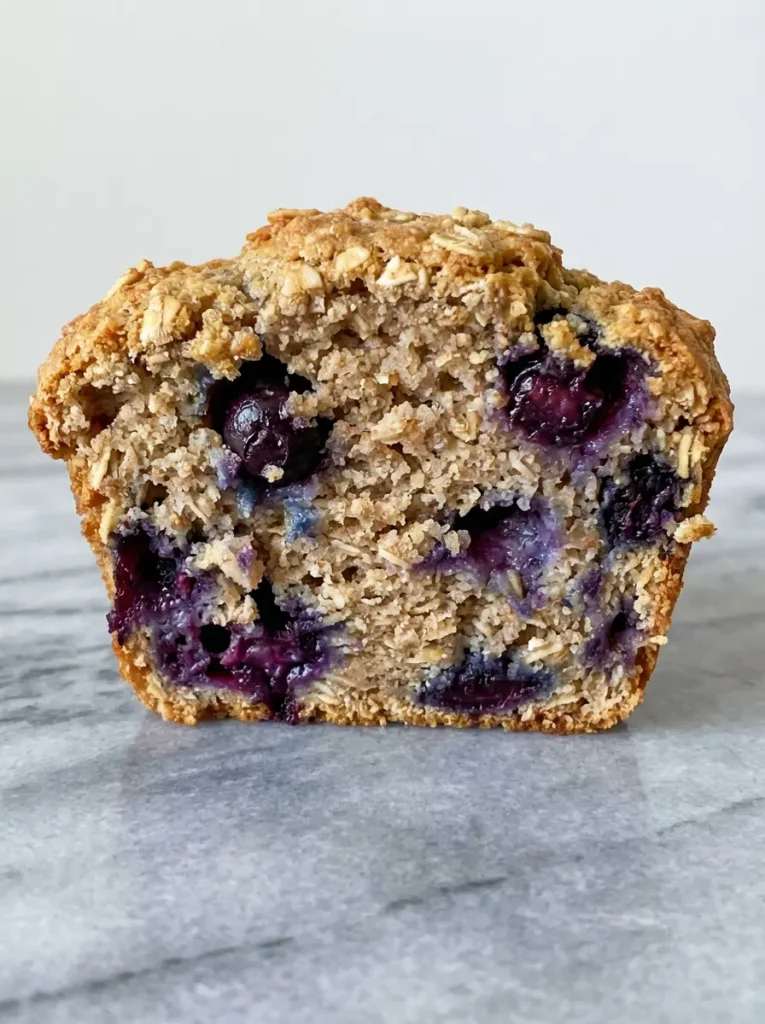 Healthy Blueberry Muffins