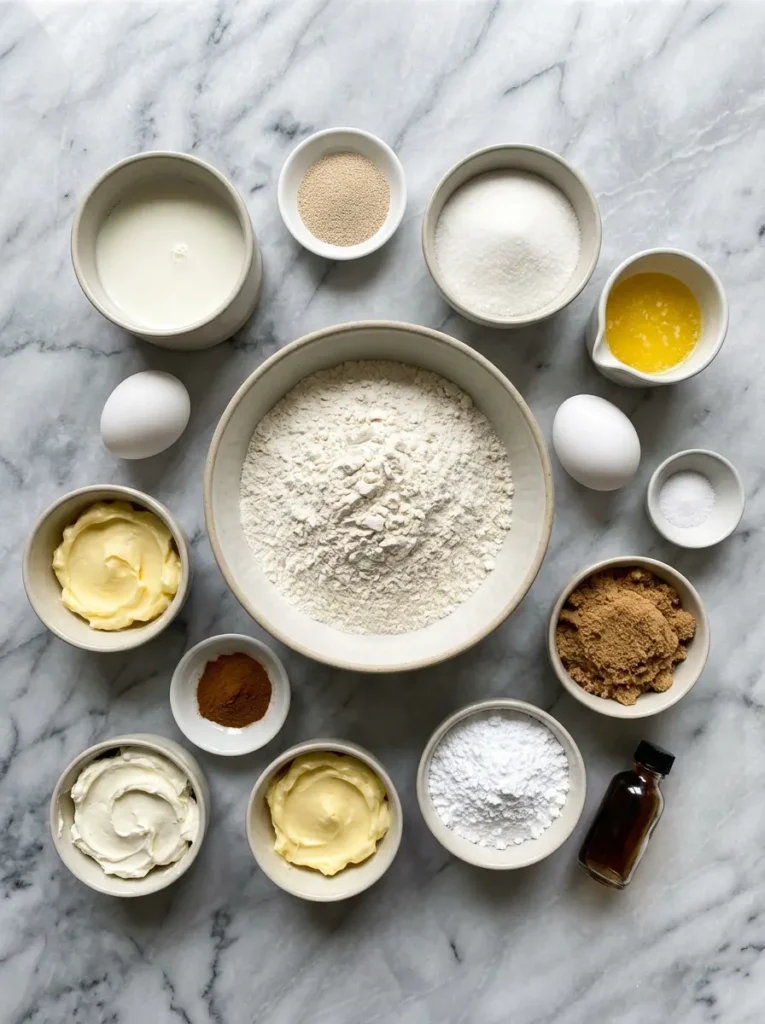 Homemade Cinnamon Rolls: The Ultimate Comfort Treat 3 Homemade Cinnamon Rolls