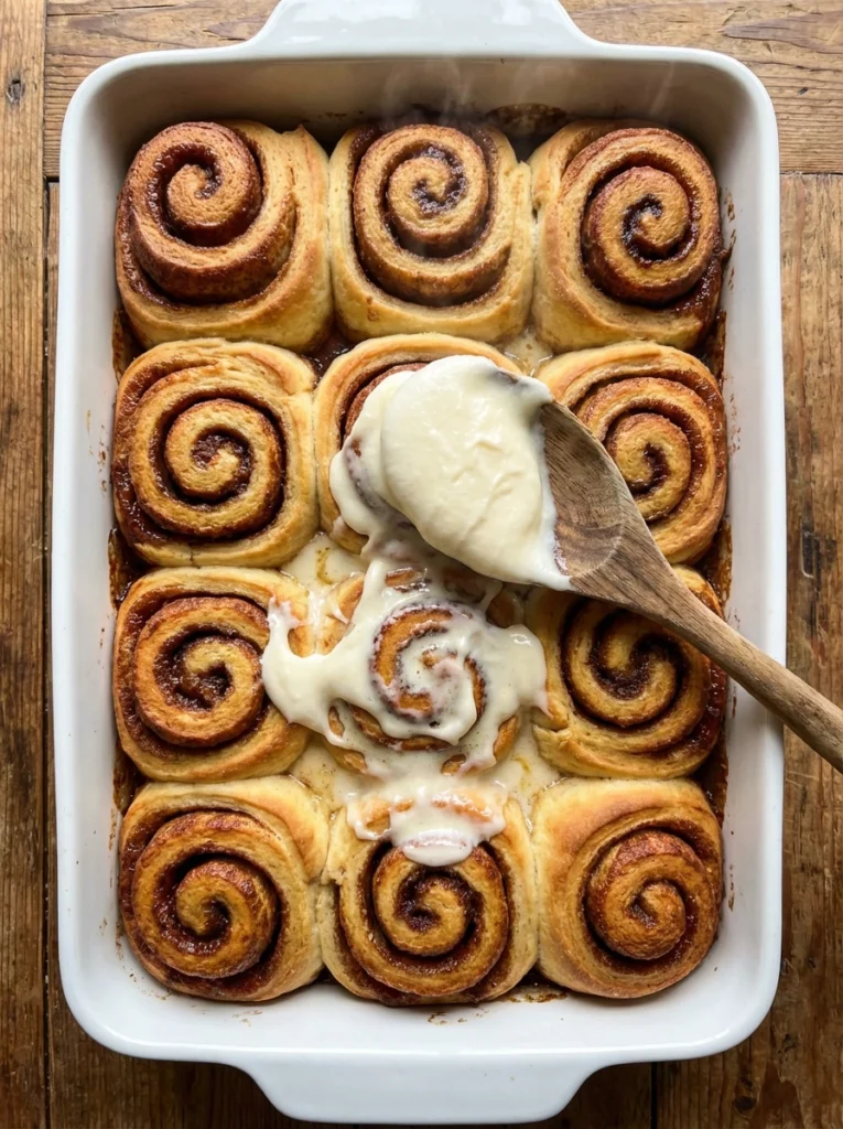 Homemade Cinnamon Rolls: The Ultimate Comfort Treat 5 Homemade Cinnamon Rolls