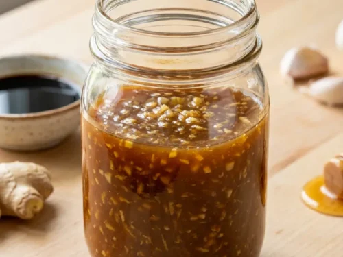 Homemade Stir Fry Sauce