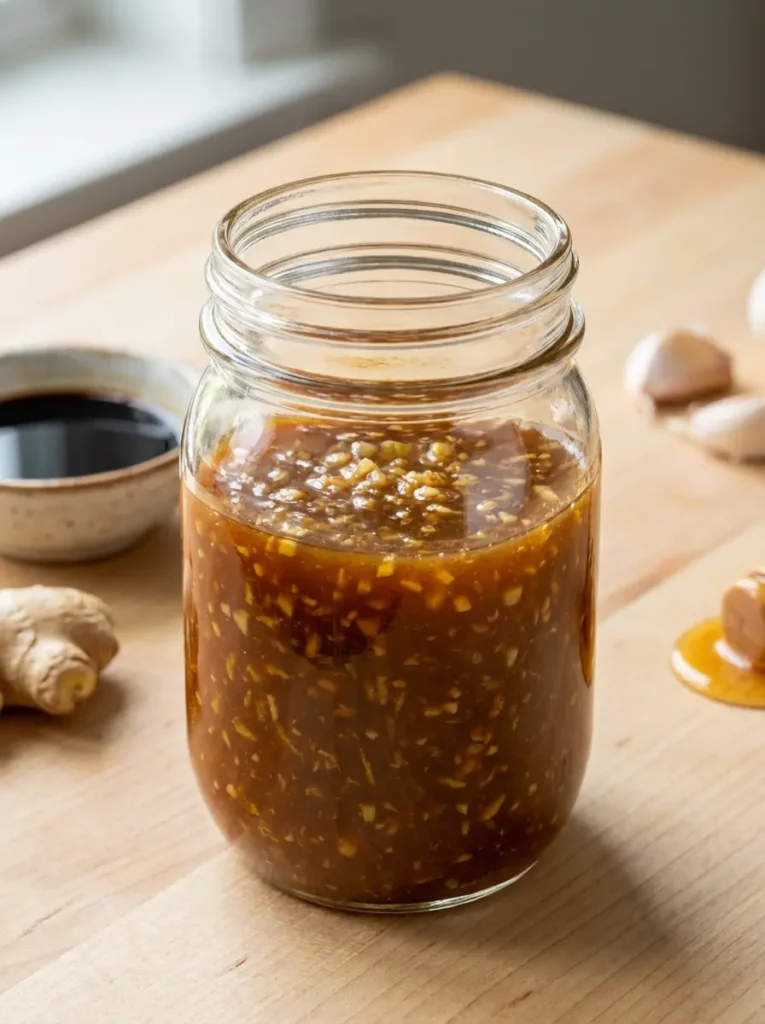 Homemade Stir Fry Sauce