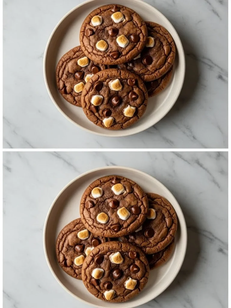 Hot Chocolate Cookies