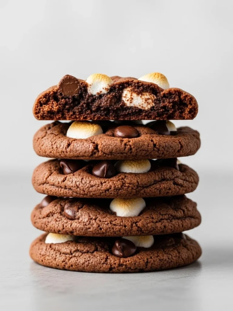 Hot Chocolate Cookies