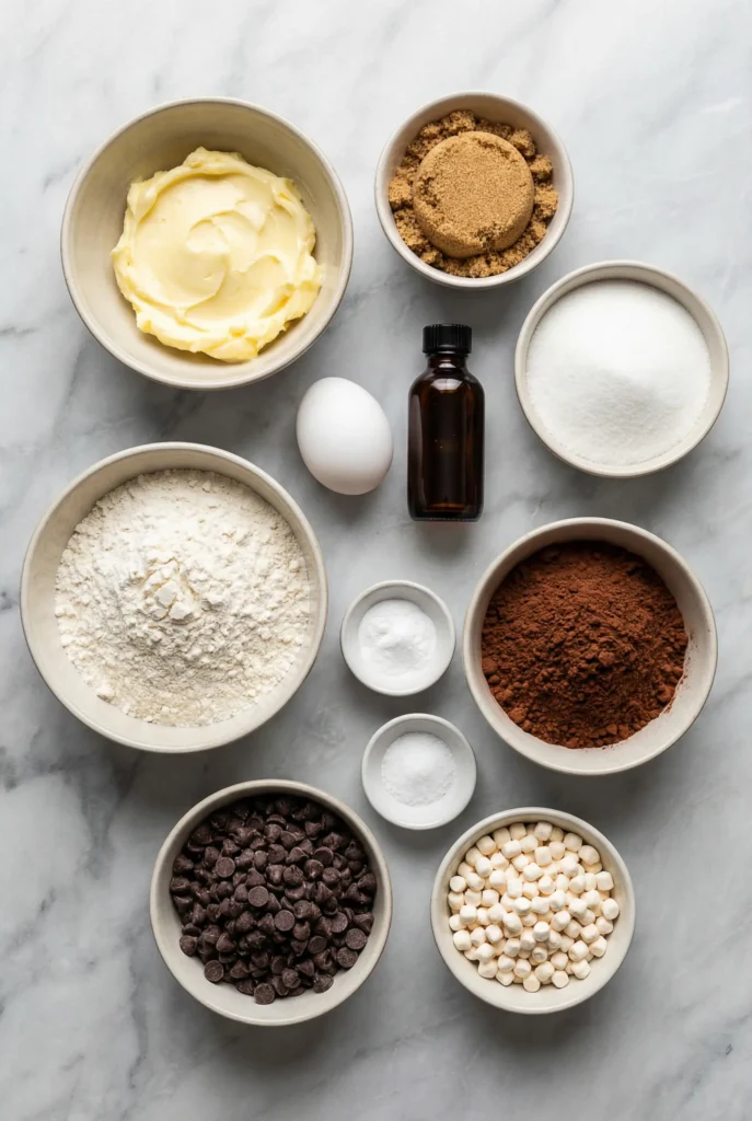 Hot Chocolate Cookies