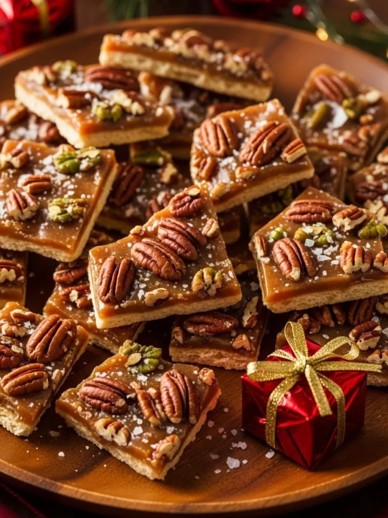 Home 11 christmas cracker toffee