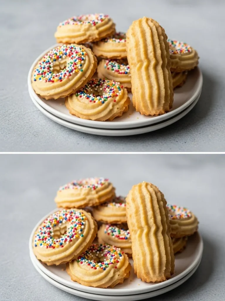 Perfect Spritz Cookies Recipe 2 Perfect Spritz Cookies Recipe