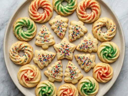 Perfect Spritz Cookies Recipe