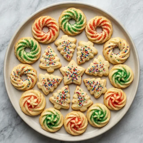 Perfect Spritz Cookies Recipe 6 Perfect Spritz Cookies Recipe