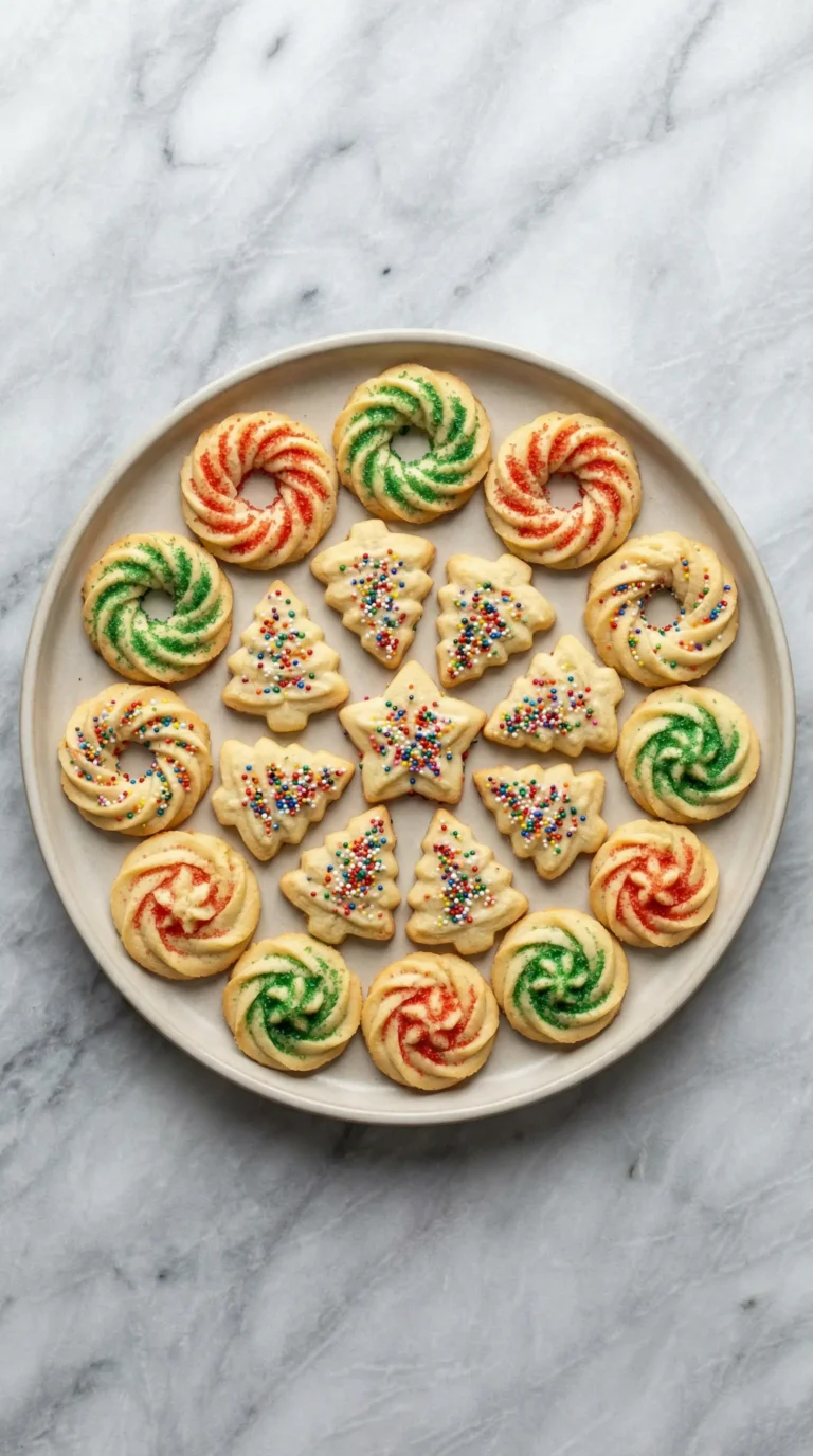 Home 18 Perfect Spritz Cookies Recipe