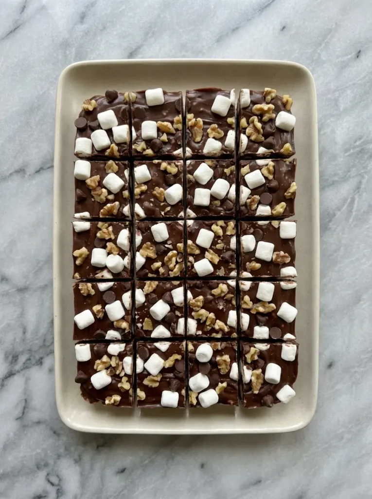 Rocky Road Fudge Recipe