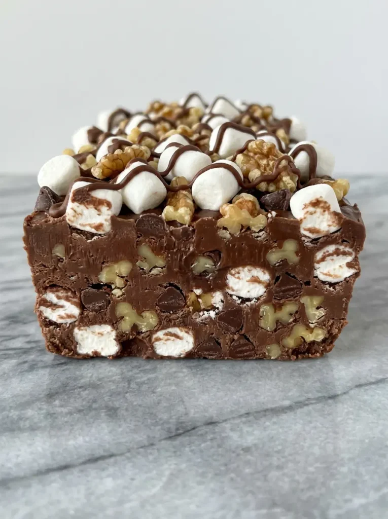 Rocky Road Fudge Recipe