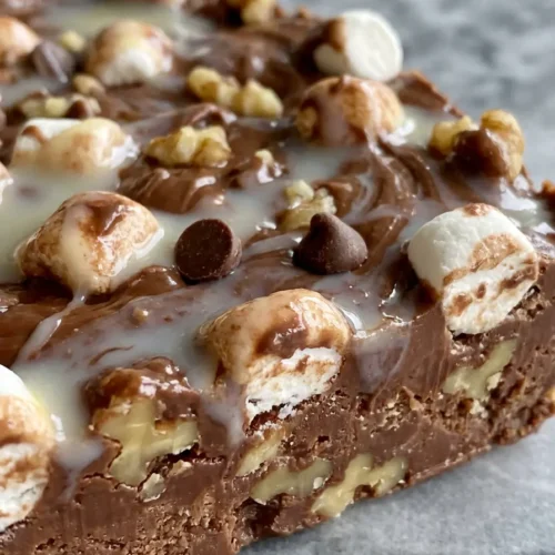 Rocky Road Fudge Recipe