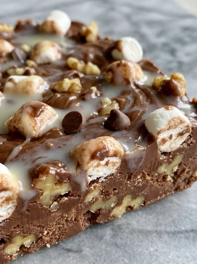 Rocky Road Fudge Recipe