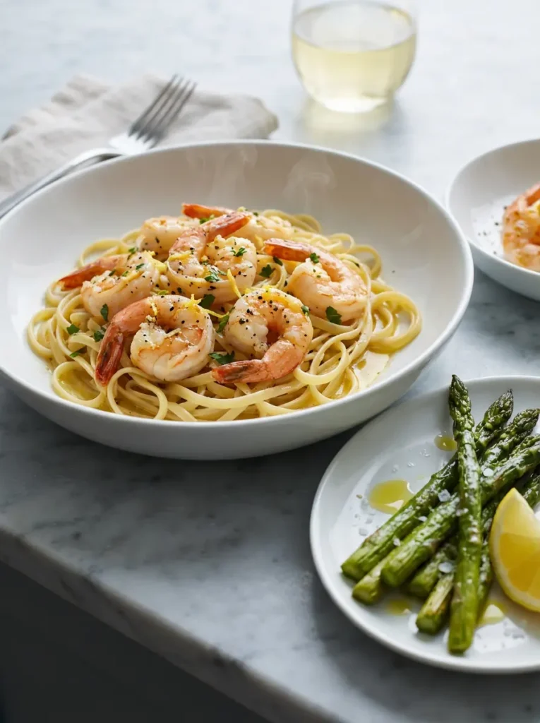 Shrimp Scampi