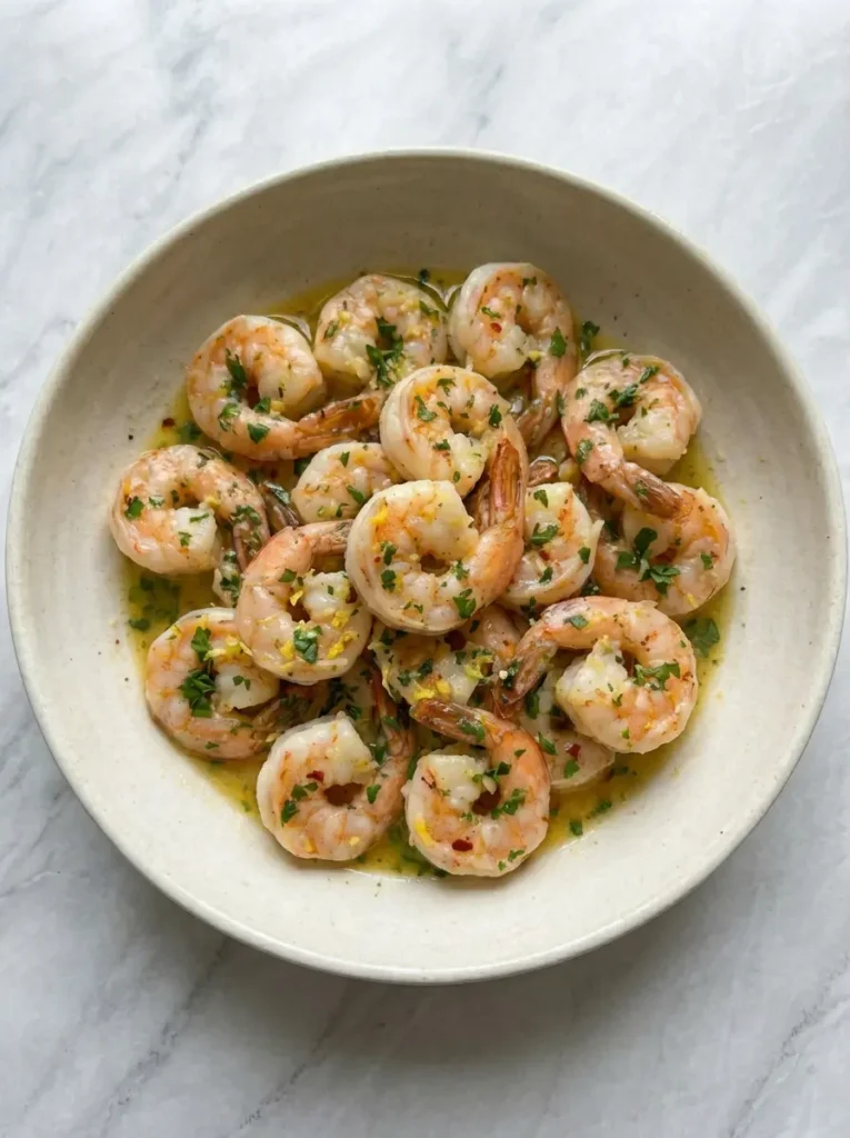 Shrimp Scampi