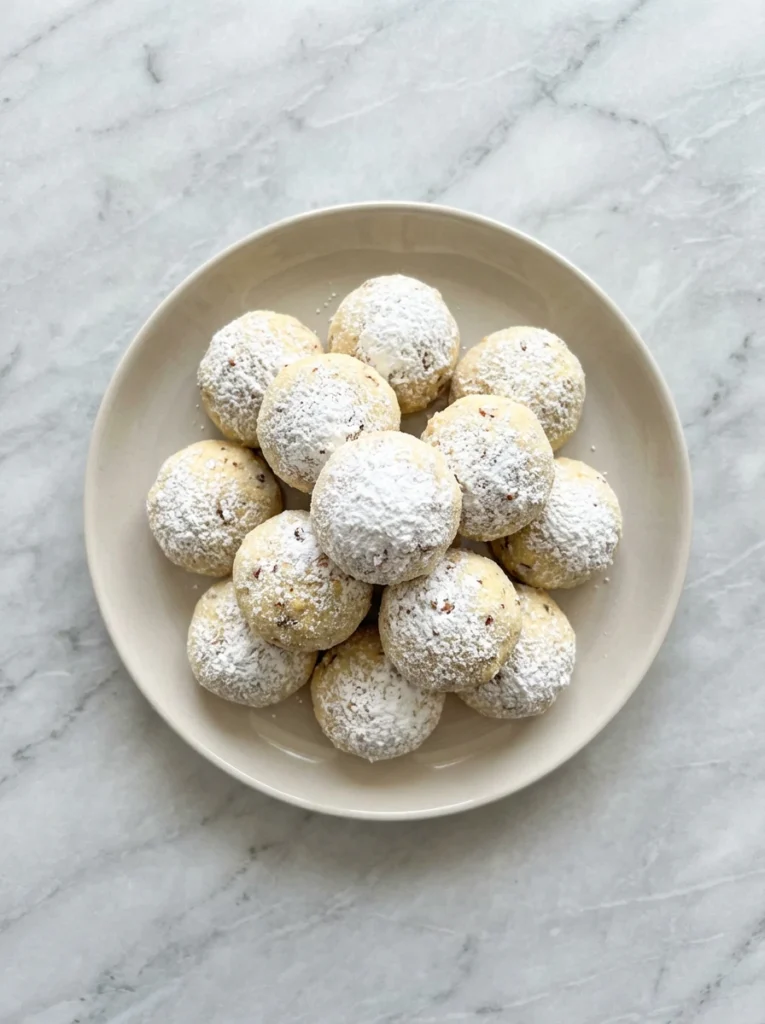 Irresistible Snowball Cookies Recipe 4 Snowball Cookies