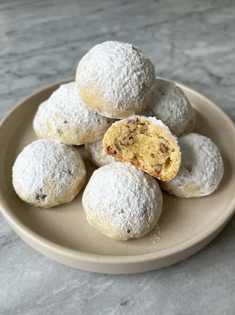 Irresistible Snowball Cookies Recipe 2 Snowball Cookies