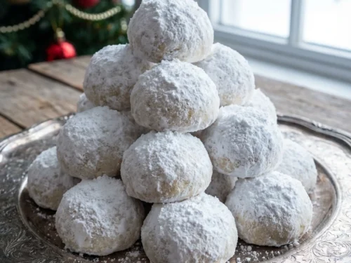 Snowball Cookies
