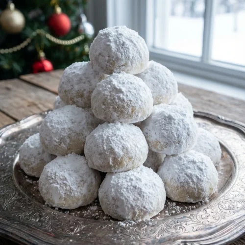 Irresistible Snowball Cookies Recipe 6 Snowball Cookies